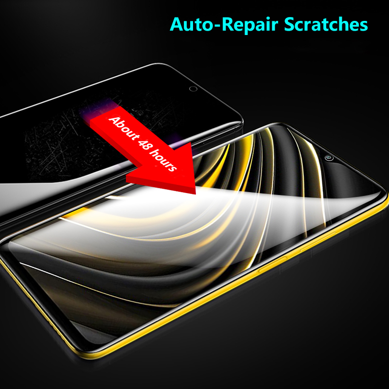 Bakeey-for-POCO-M3-Film-HD-Automatic-Repair-Anti-Scratch-Full-Coverage-Front--Back-Soft-Hydrogel-Fil-1801148-3